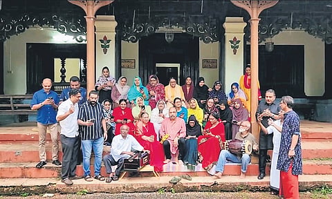 Members of Maliyakkal family in Thalassery