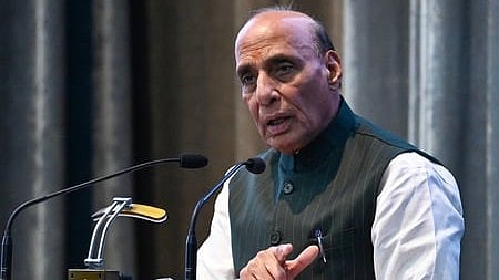 Defence Minister Rajnath Singh.