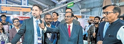 ISRO not getting privatised, says Chairman Narayanan