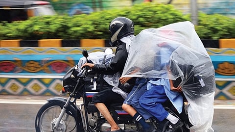 Meteorological experts noted that a spell of heavy rain in the last week of July helped limit the rainfall deficit, which could otherwise have risen further.
