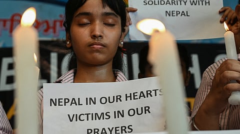 Nepal on Monday observed a national day of mourning on the 13th day of the disaster, as the government declared September 7 a national day of mourning to honour the victims of the catastrophic floods.