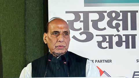 Defence Minister Rajnath Singh