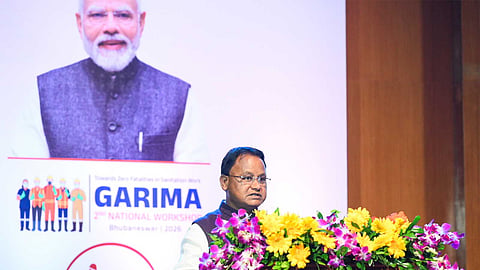 Odisha CM Mohan Majhi