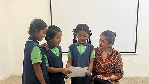 Students of The Parikrma Humanity Foundation