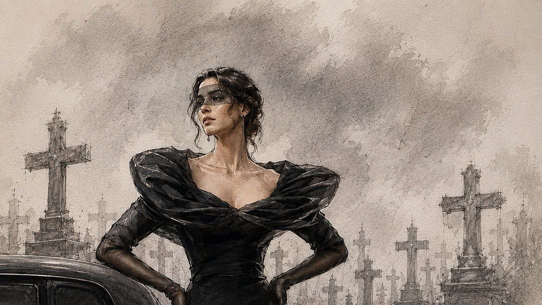A glimpse of Neha Bajaj's visual mood board for Toxic