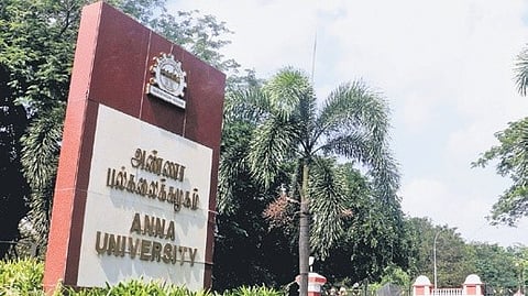 Anna University Registrar V Kumaresan confirmed that the association had submitted a representation and stated that they were working toward resolving the issue.