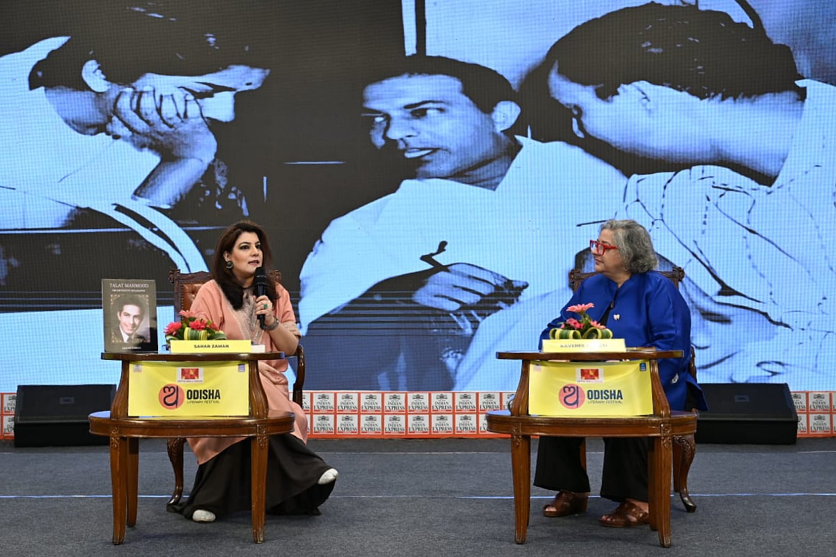 Odisha Literary Festival 2026: Talat Mahmood's legacy lives on through ghazals & global concerts