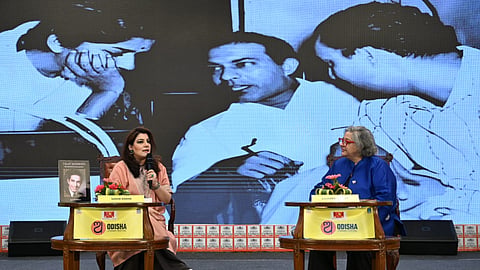 Journalist, author and Hunar TV founder Sahar Zaman explores “Decoding a Legend: The Life and Times of a Singing Star,” in conversation with senior journalist Kaveree Bamzai.
