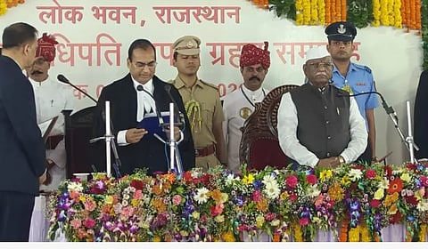 Justice Sanjay K Agrawal 