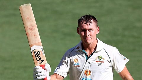 Australian batter Marnus Labuschagne 