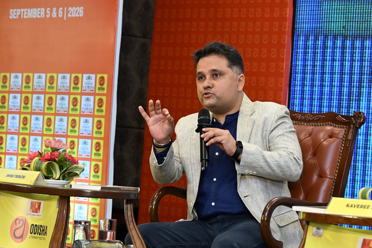 Odisha Literary Festival 2026: State can hit hard when protests cross limits, author Amish to Gen Z