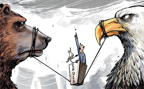 India’s moral standing as a civilisational state is being severely questioned in the West lately, but that should not deter Modi from speaking up