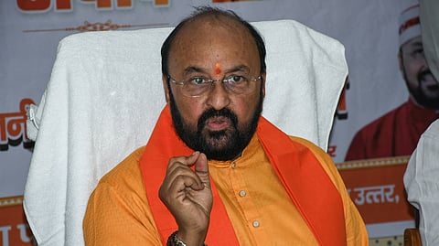 Uttar Pradesh Higher Education Minister Yogendra Upadhyay.