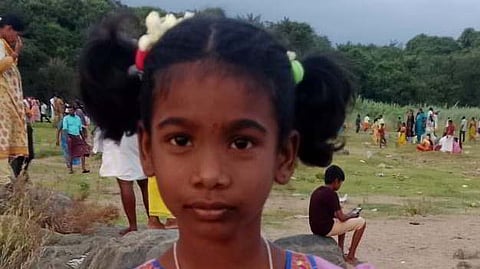 P. Kaviksha (7) died following complications after suffering an ankle fracture. 