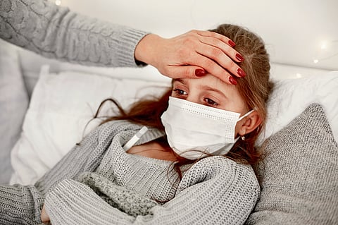 Influenza: In kids, symptoms can be misleading