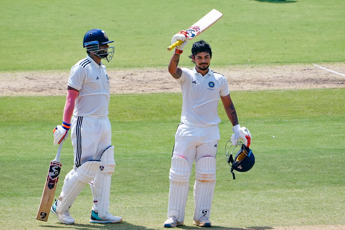 Ruthless & relentless: How Ishan Kishan battled Chennai heat and made a statement double century in Duleep Trophy final