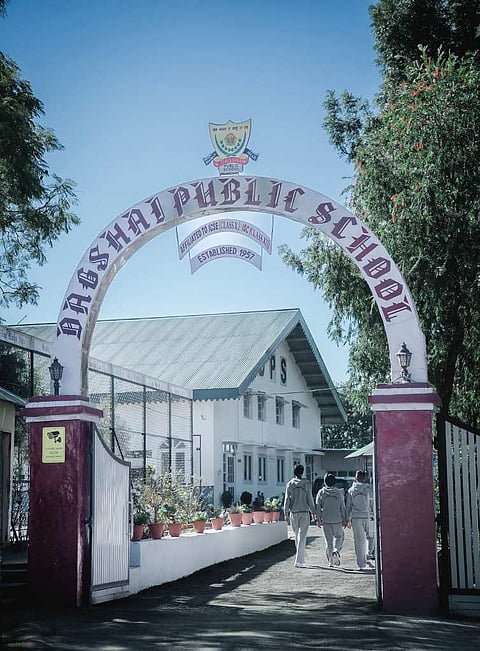 Dagshai Public School, a residential school in Dagshai