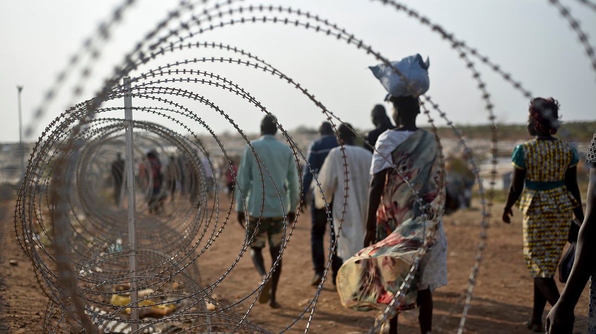 Photo: Newindianexpress drone, sudan