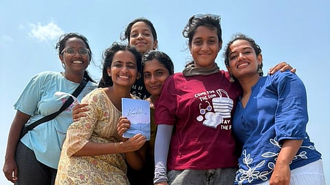 Members of Lights Camera Women, an independent collective