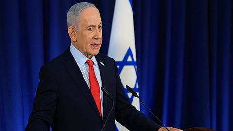 Israel Prime Minister Benjamin Netanyahu.