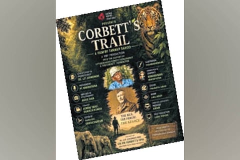 Corbett’s Trail, a 70-minute feature documentary by Odia filmmaker Tanmay Sahoo