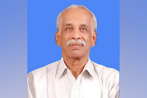 P.K. Kerala Varma Raja, head of the Zamorin’s family of the erstwhile Calicut Kingdom