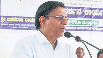 Education Minister Basavaraj Rayareddi