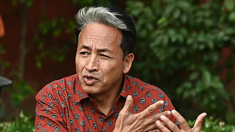 Climate activist Sonam Wangchuk