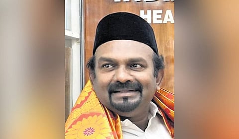 Minorities Welfare Minister AM Shahjahan.