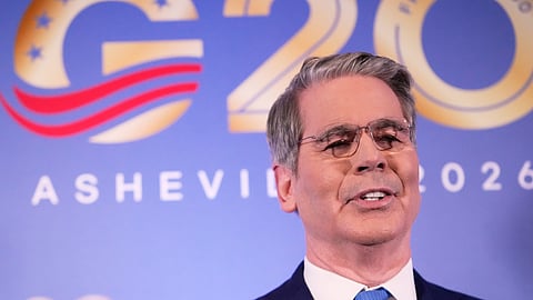 US Treasury Secretary Scott Bessent