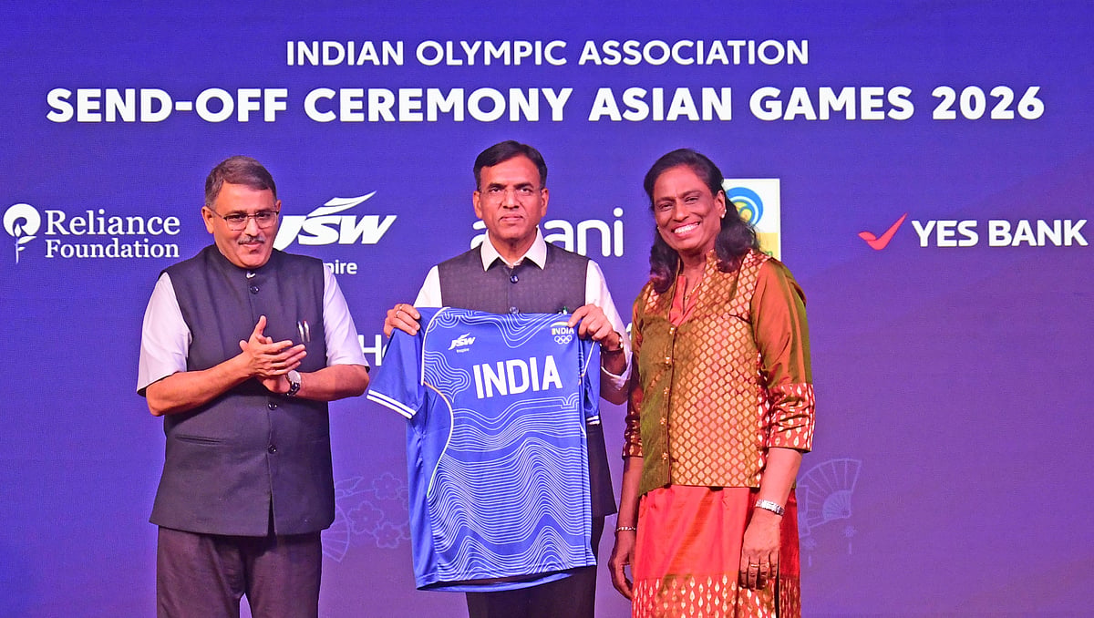 Go out there and give your best: IOA president to Asian Games-bound athletes