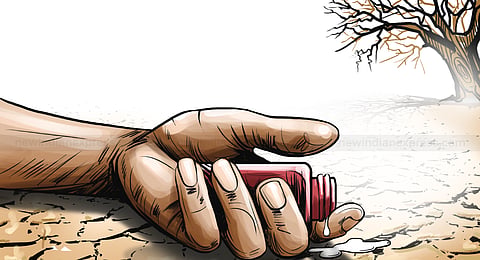 The deceased, Gulzar Singh of Toor Banjara village in Dirba, allegedly consumed aluminium phosphide tablets because of the alleged intimidation.