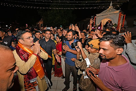 Rajasthan Chief Minister Bhajan Lal Sharma is scheduled to campaign in Pali, Kota and Jaipur over the next two days.