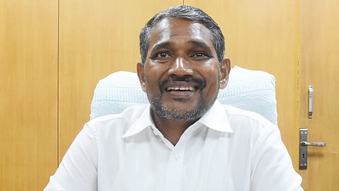 Vanni Arasu, Minister for Social Justice at Secretariat.