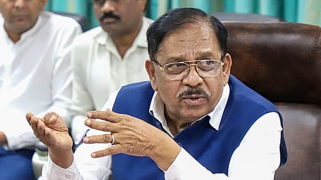 Karnataka Deputy Chief Minister G. Parameshwara.