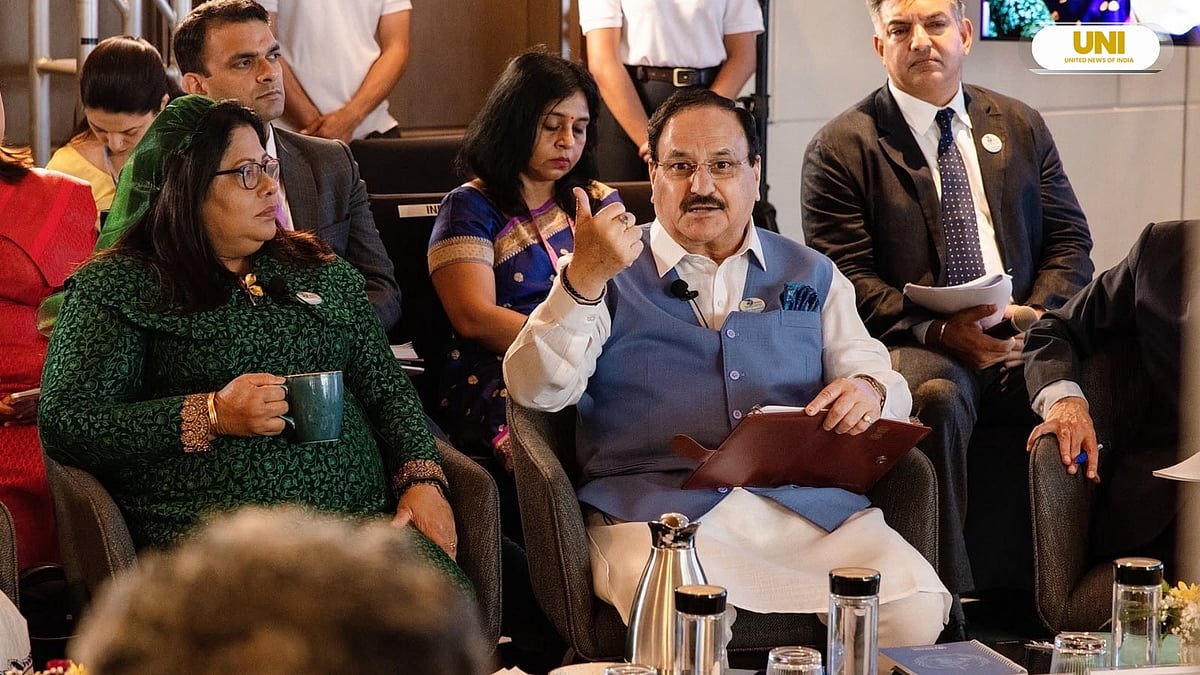 India building diverse health workforce, focusing on underserved areas: JP Nadda