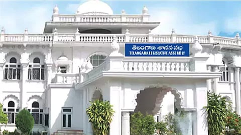 Telangana Lejislative Assembly building