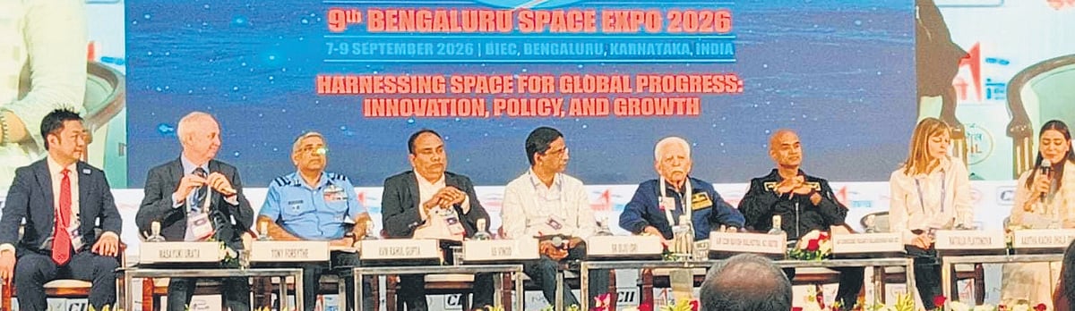 Two mission control centres for Gaganyaan set up