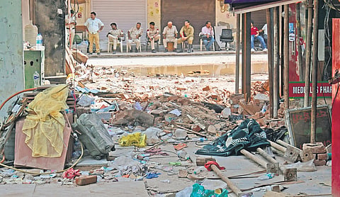 Alongside the survey of PG accomodations, the civic body has initiated action against dangerous buildings flagged in its annual pre-monsoon survey and begun identifying unauthorised construction above the fourth floor.