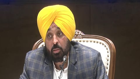 Punjab Chief Minister Bhagwant Mann