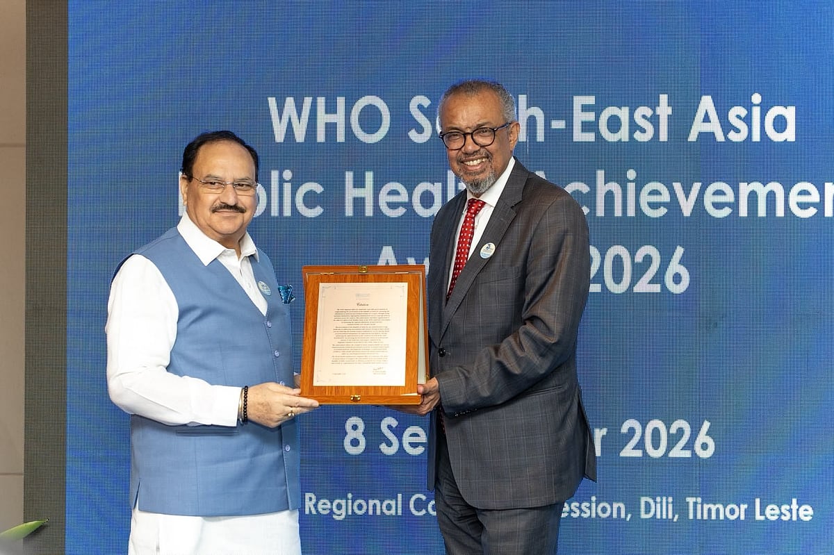 WHO honours India for sustaining maternal, neonatal tetanus elimination for a decade