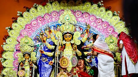 The Durga Puja committees announced on social media that they would not apply for the government honorarium.