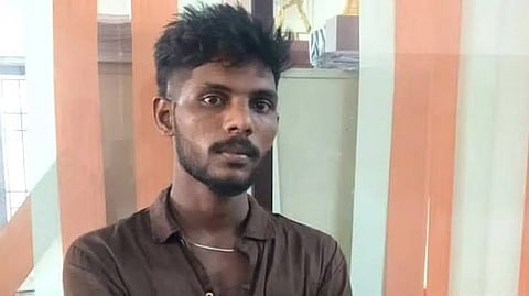 Muhammad Ansar had allegedly blocked the car of a Malayali expatriate and threatened its occupants in the incident reported on August 9. 
