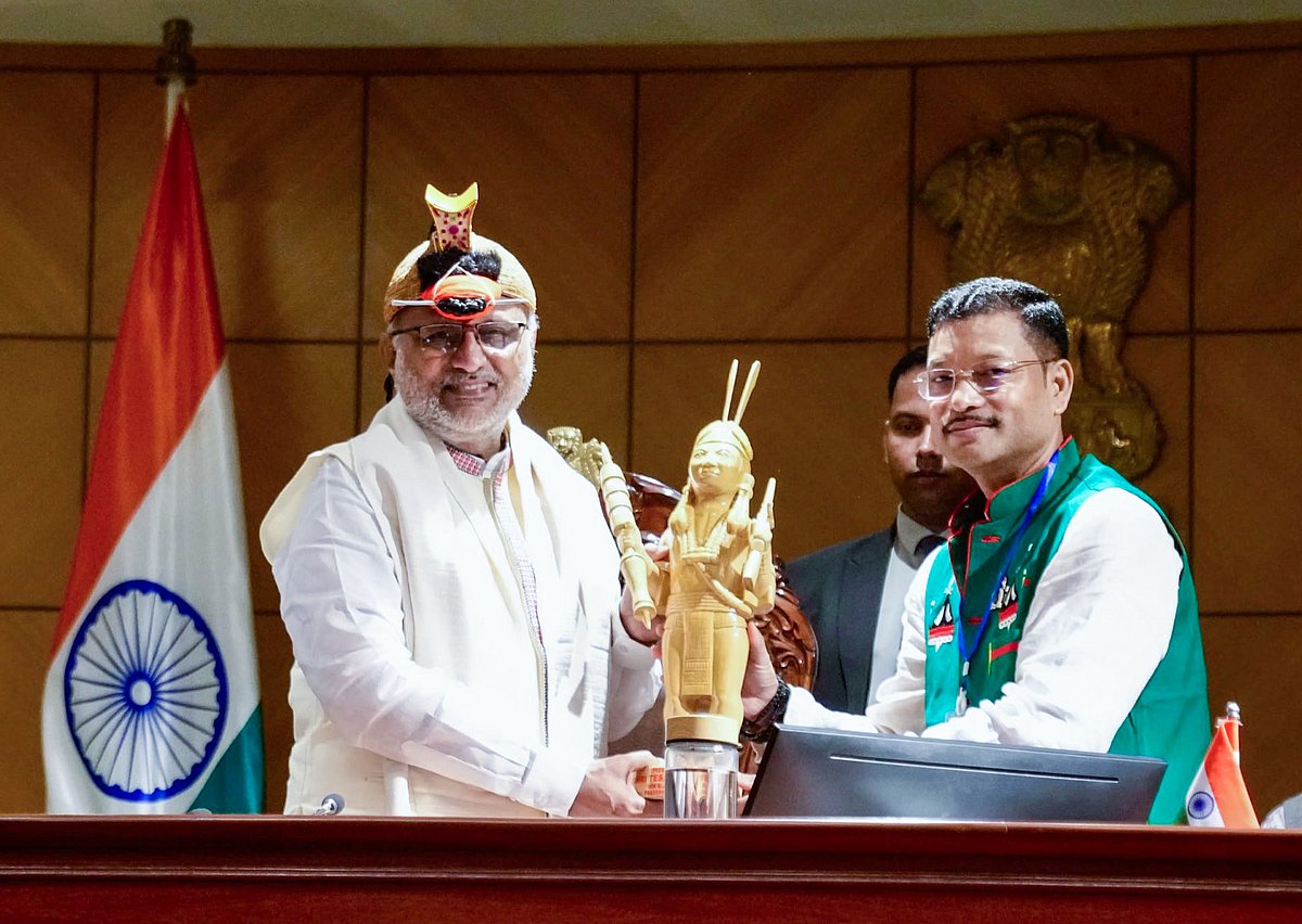 Arunachal stands as 'proud guardian' of nation's borders: V-P Radhakrishnan