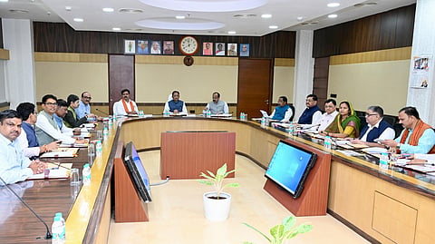 The cabinet meeting chaired by Chief Minister Vishnu Deo Sai, approved the "Mukhyamantri Startup and NIPUN Mission".