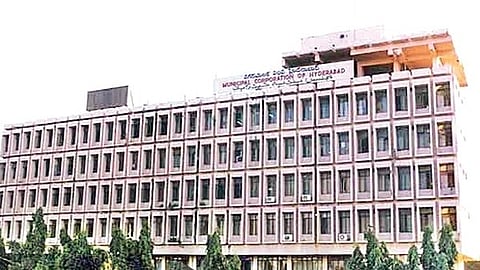 Greater Hyderabad Municipal Corporation.