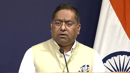 EAM spokesperson Randhir Jaiswal