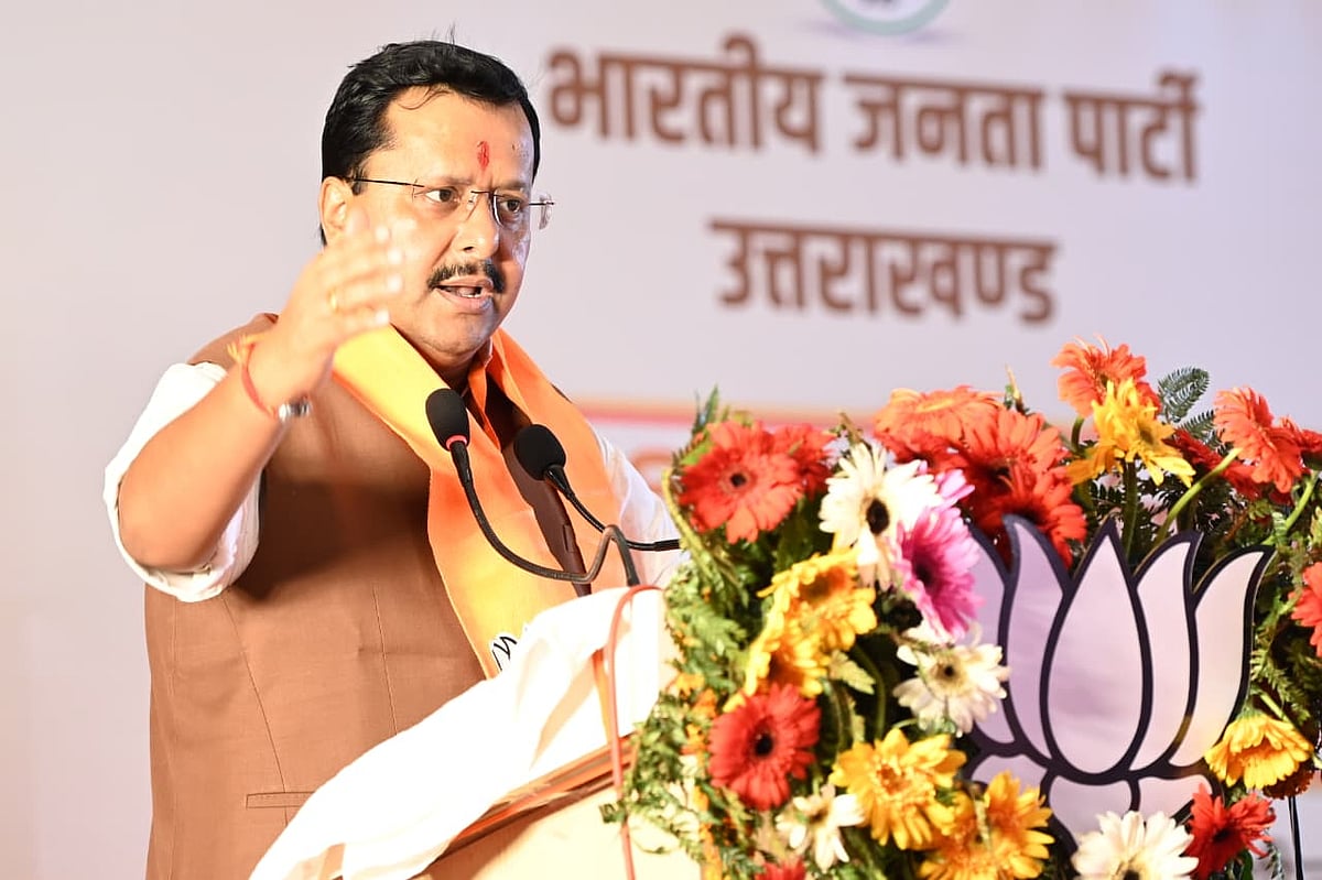 Nitin Nabin sounds 2027 poll bugle in Uttarakhand, calls for booth-level BJP mobilisation