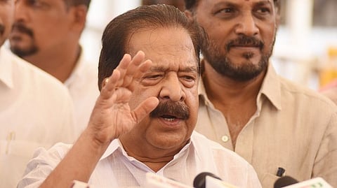 Home Minister Ramesh Chennithala.