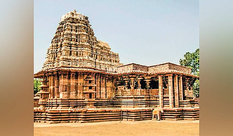 The proposed mining project has raised concerns over the safety of the UNESCO World Heritage Site Kakatiya Rudreshwara Temple, popularly known as Ramappa Temple, as well as the historic Ramappa Lake.